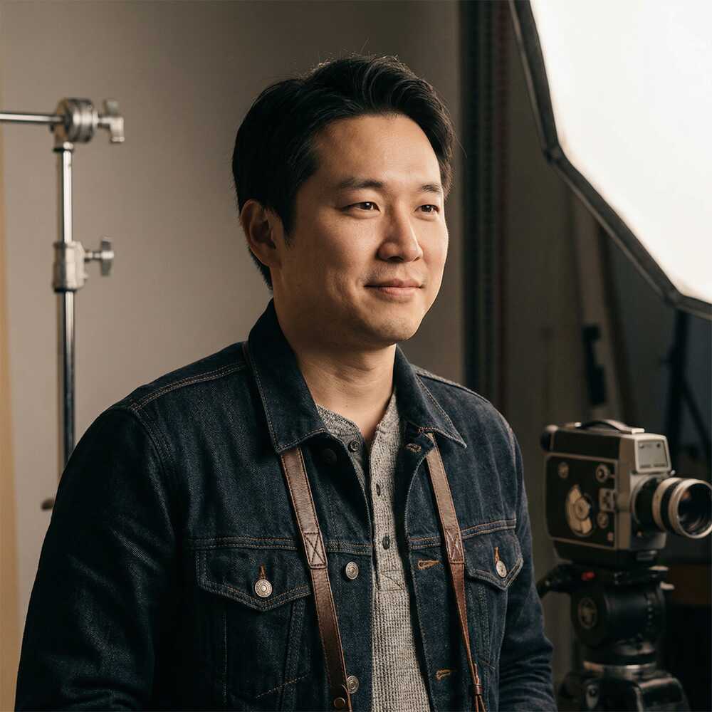 黄色仓库摄影师