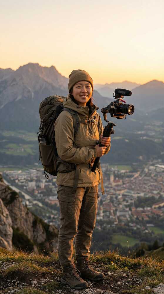 黄色仓库旅行视频